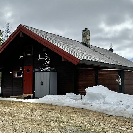 Koselig Hytte Med Usjenert Og Solrik Beliggenhet Geilo Buitenkant foto