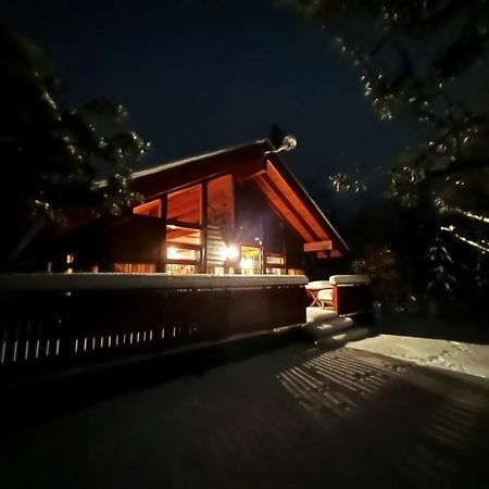 Koselig Hytte Med Usjenert Og Solrik Beliggenhet Geilo Buitenkant foto