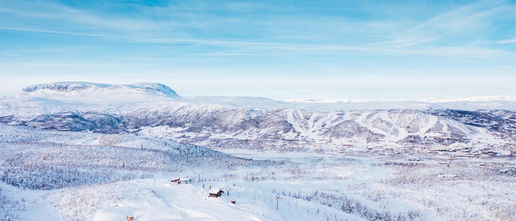 Koselig Hytte Med Usjenert Og Solrik Beliggenhet Geilo Buitenkant foto