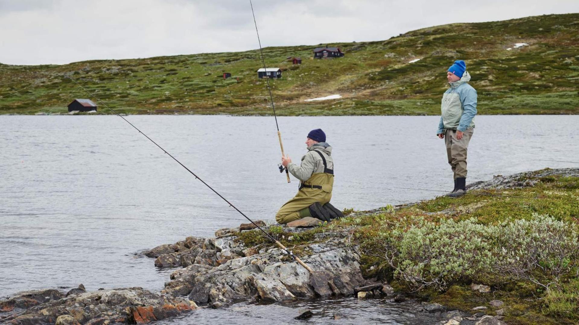 Koselig Hytte Med Usjenert Og Solrik Beliggenhet Geilo Buitenkant foto