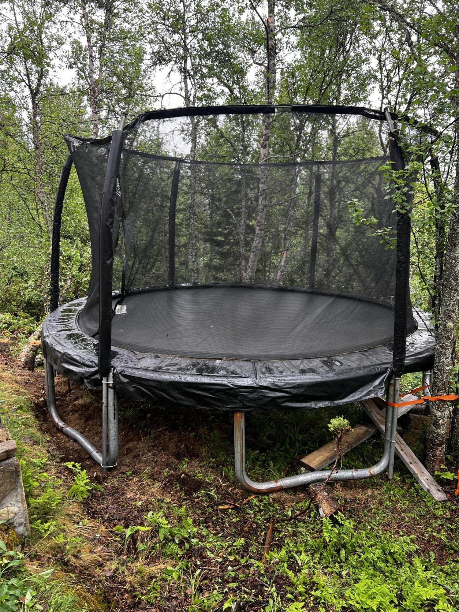 Koselig Hytte Med Usjenert Og Solrik Beliggenhet Geilo Buitenkant foto