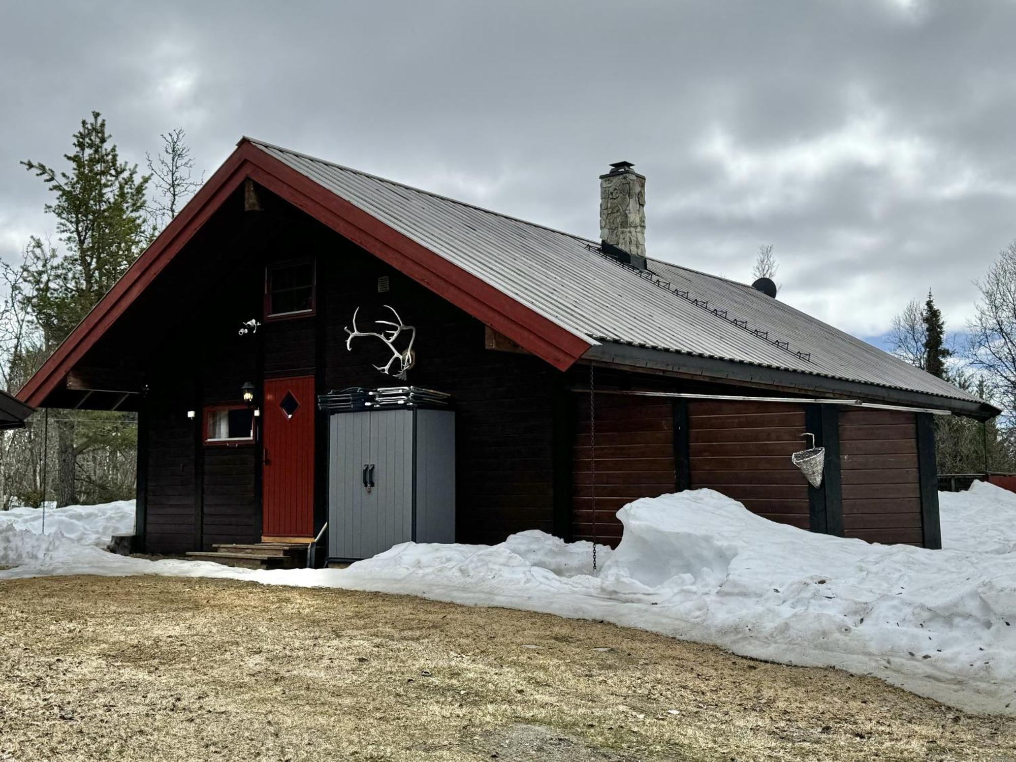 Koselig Hytte Med Usjenert Og Solrik Beliggenhet Geilo Buitenkant foto