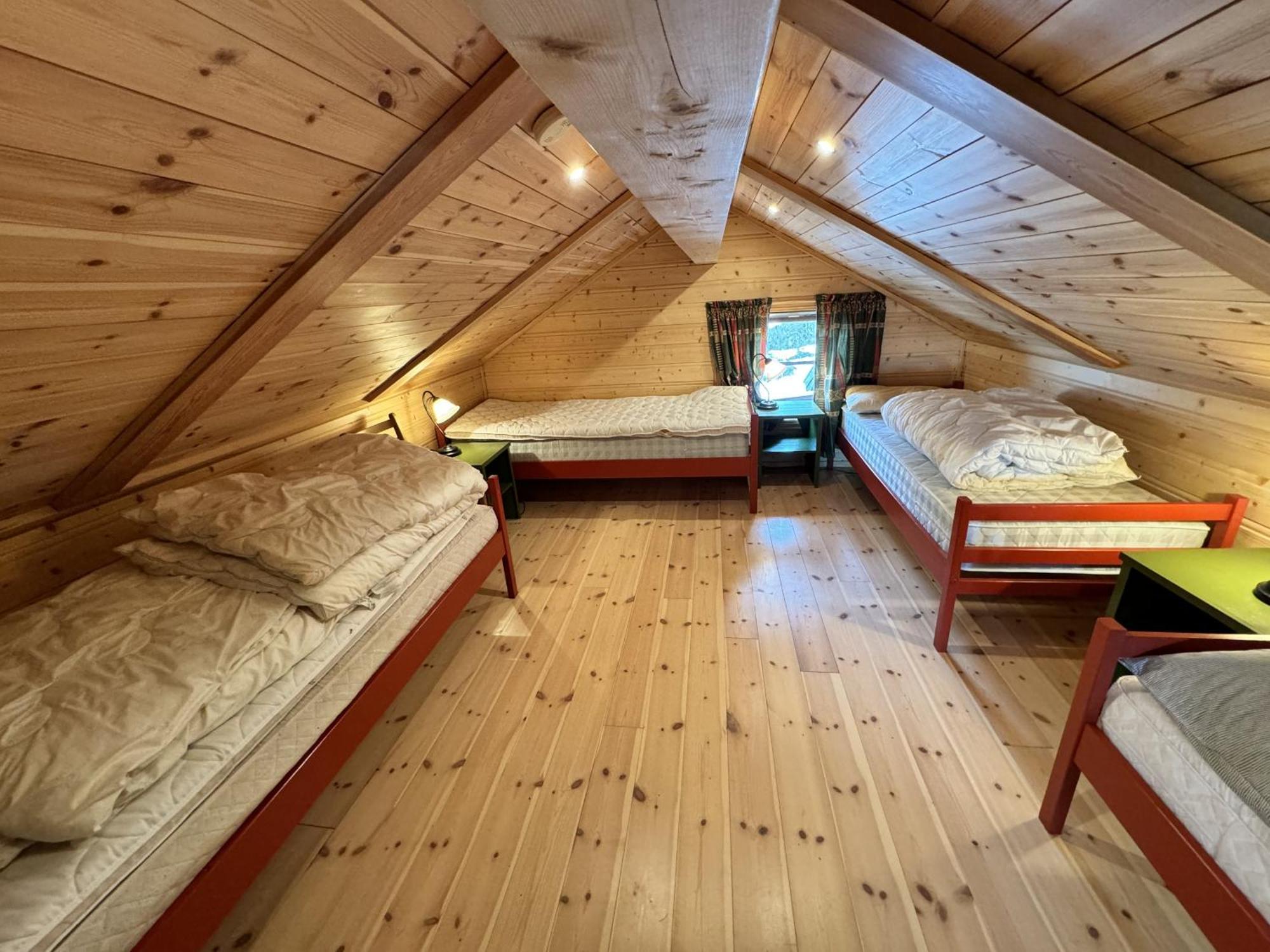 Koselig Hytte Med Usjenert Og Solrik Beliggenhet Geilo Buitenkant foto