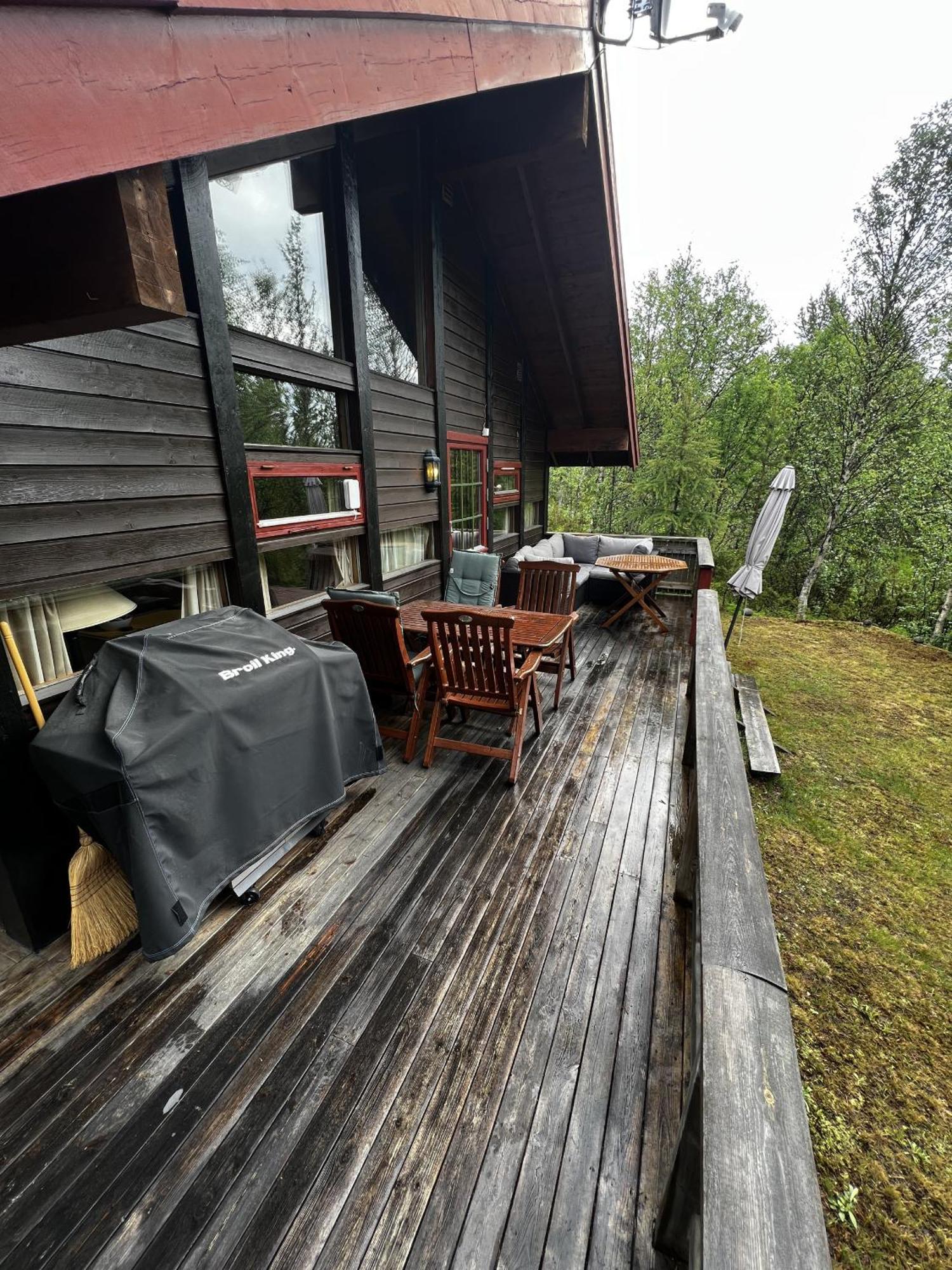 Koselig Hytte Med Usjenert Og Solrik Beliggenhet Geilo Buitenkant foto