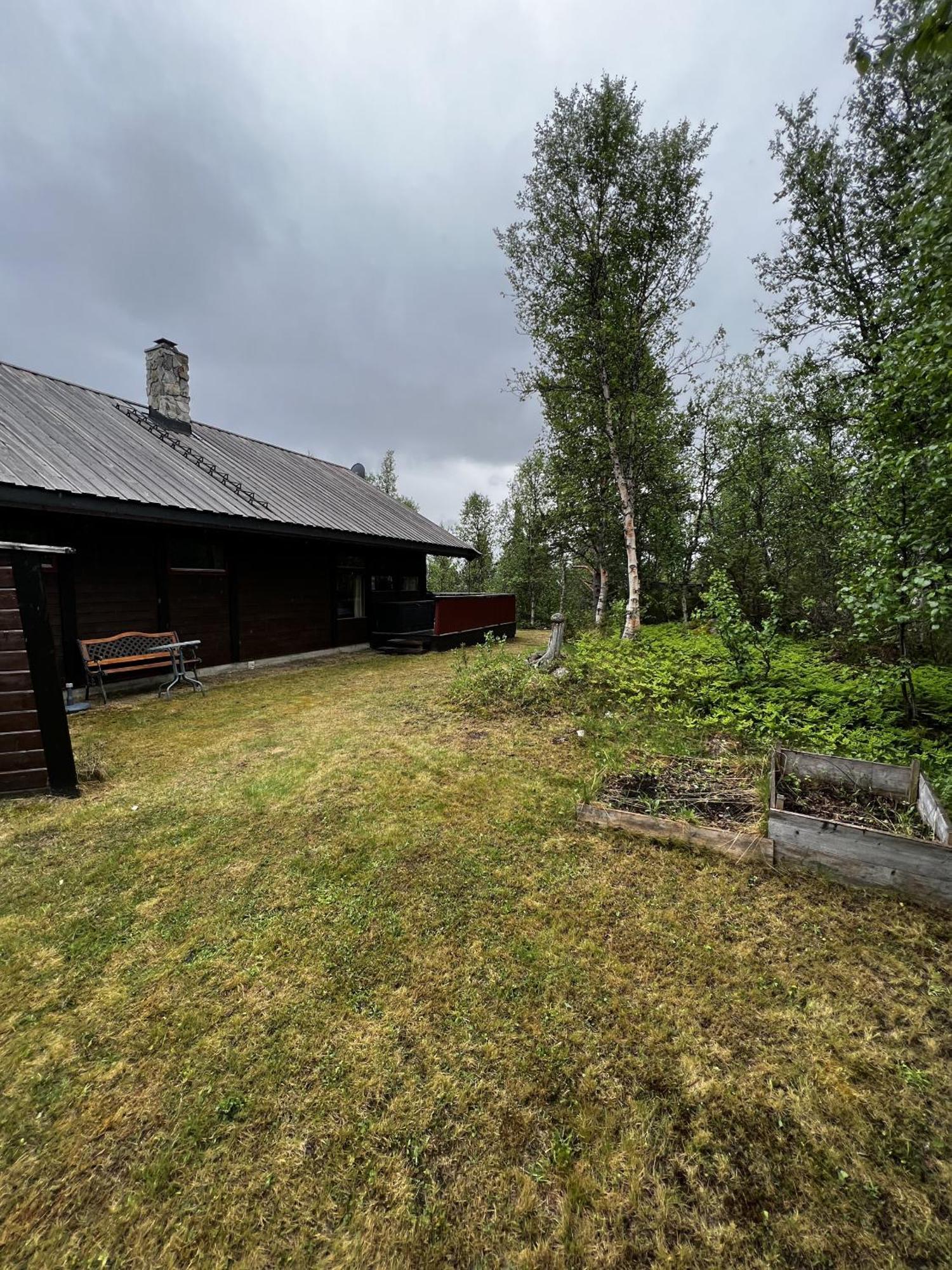 Koselig Hytte Med Usjenert Og Solrik Beliggenhet Geilo Buitenkant foto