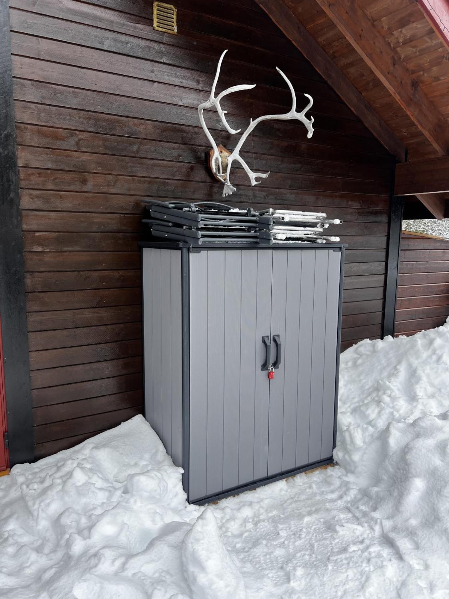 Koselig Hytte Med Usjenert Og Solrik Beliggenhet Geilo Buitenkant foto