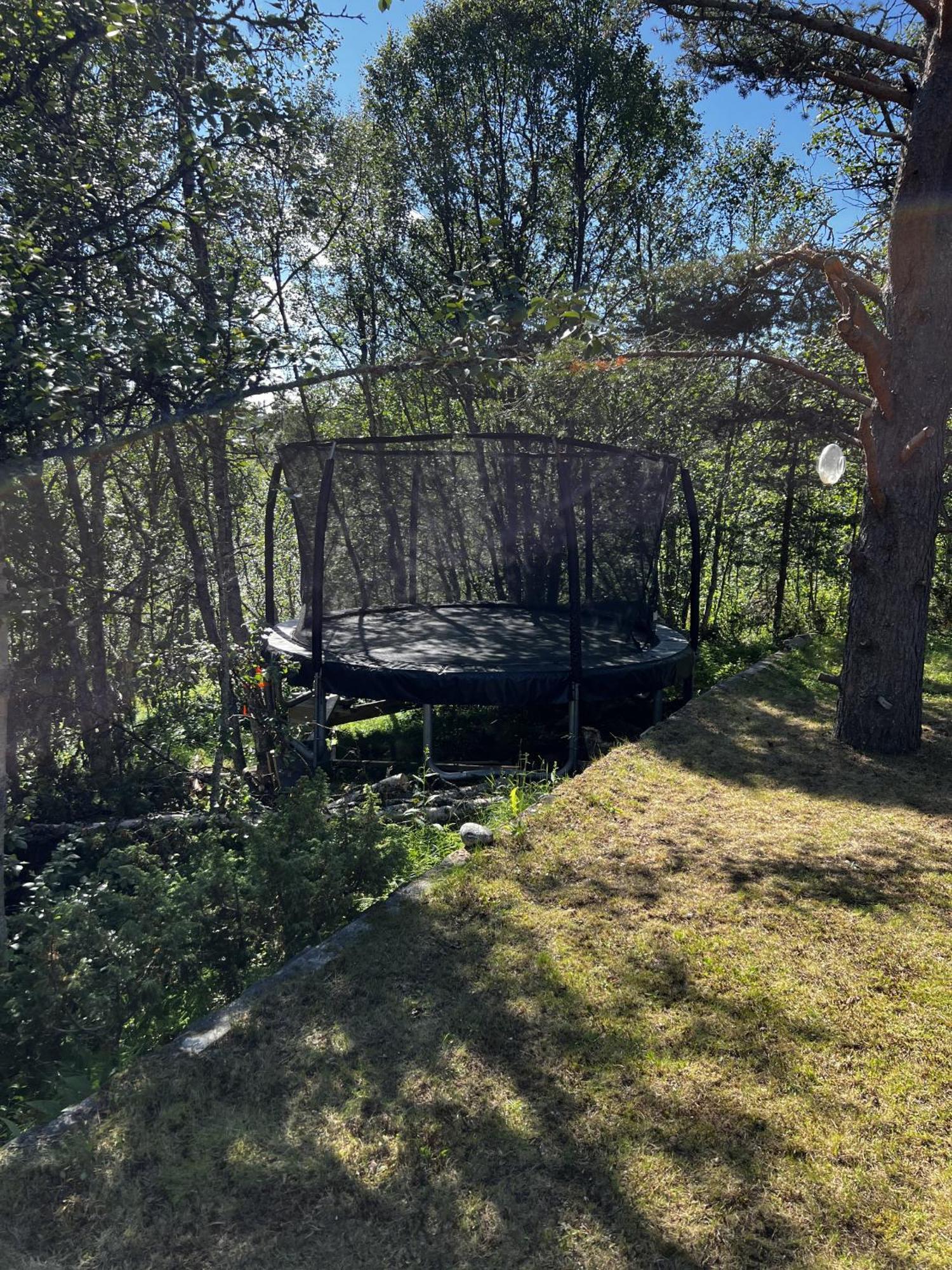Koselig Hytte Med Usjenert Og Solrik Beliggenhet Geilo Buitenkant foto