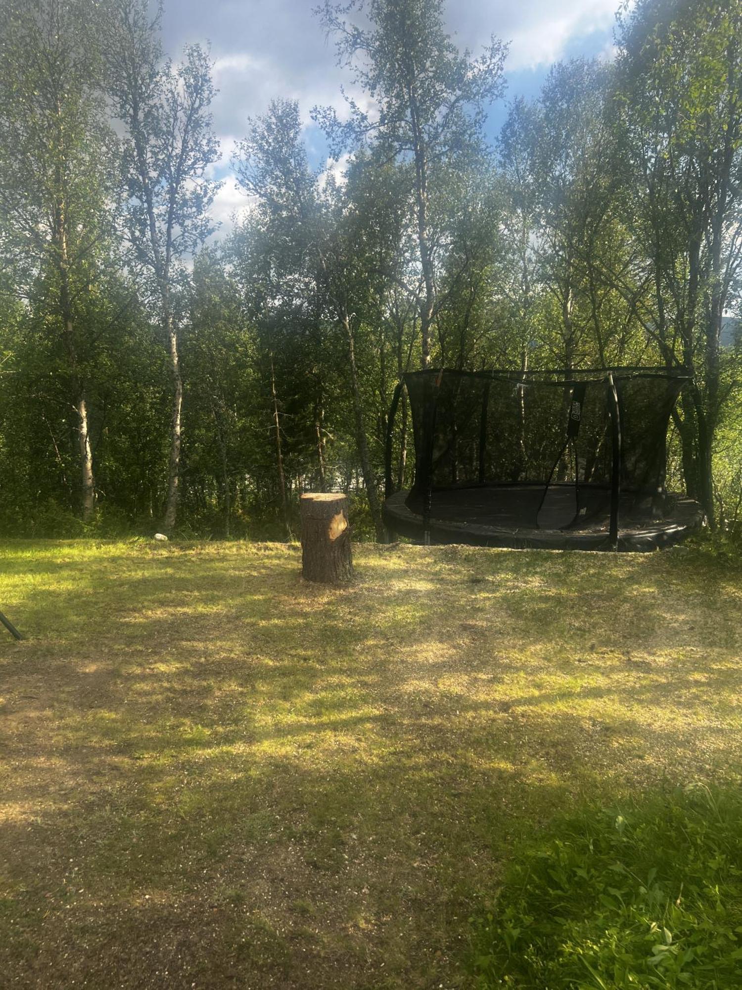 Koselig Hytte Med Usjenert Og Solrik Beliggenhet Geilo Buitenkant foto