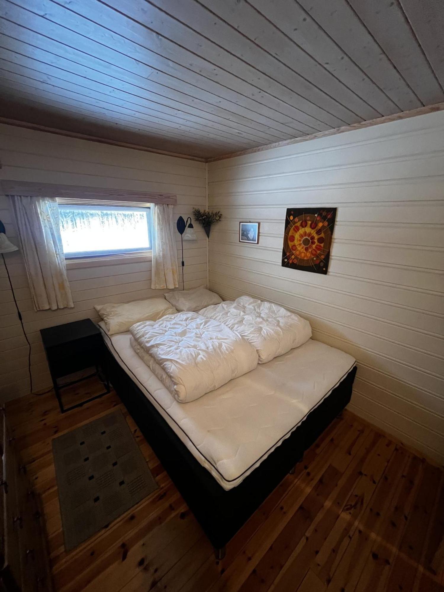Koselig Hytte Med Usjenert Og Solrik Beliggenhet Geilo Buitenkant foto